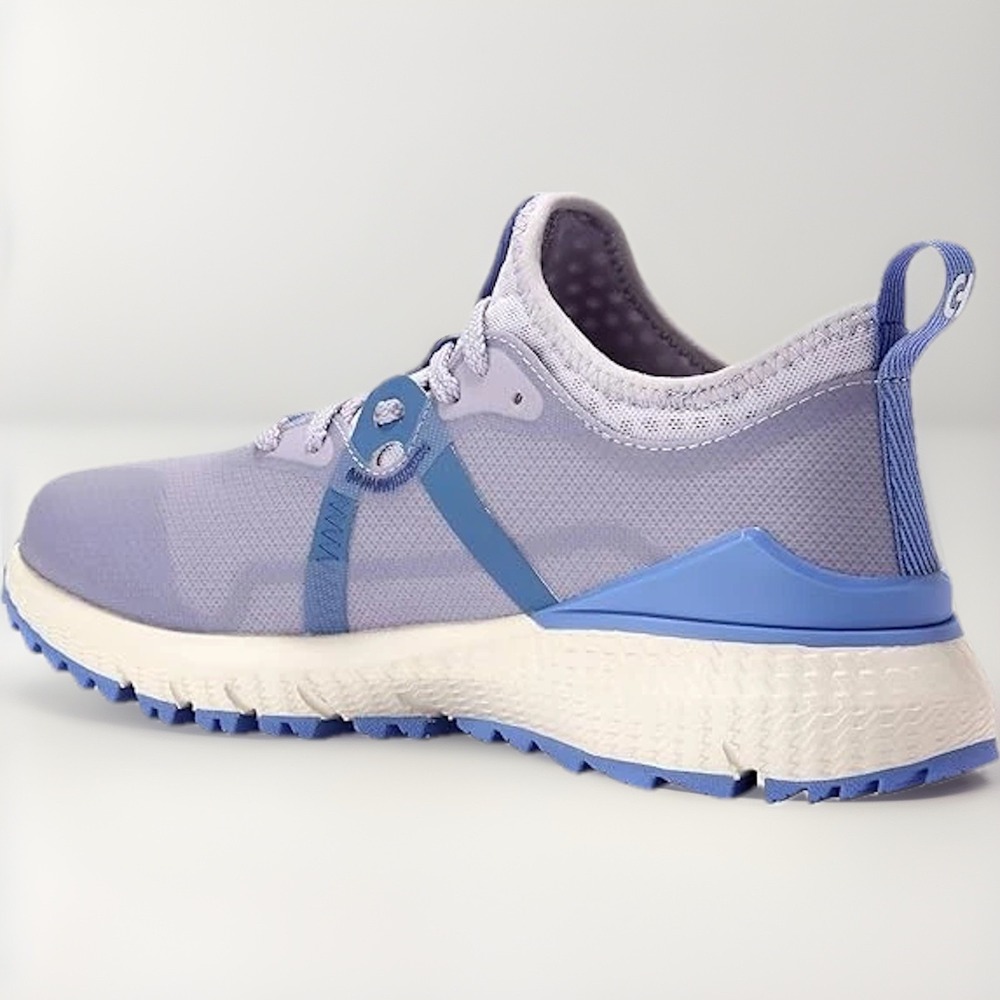 Cole Haan Women's Size 6C Zerøgrand Overtake WR Golf Shoe Thistle/Jeweled/Ivory - Picture 3 of 11